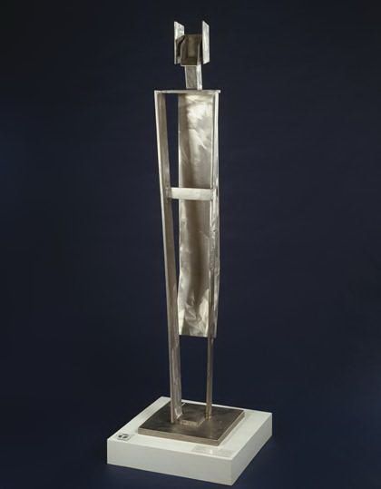 大卫·史密斯 当代雕塑作品 -  《哨兵之二,1957》