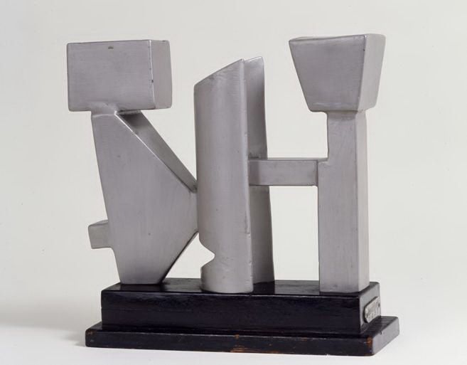 大卫·史密斯 当代雕塑作品 -  《精美造型的联合体,1937》