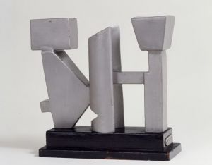 大卫·史密斯的当代艺术作品《精美造型的联合体,1937》