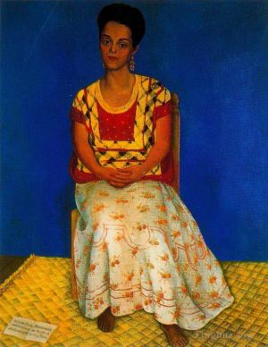 迭戈·里维拉的当代艺术作品《库卡·布斯塔曼特肖像,1946》