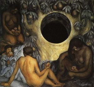 迭戈·里维拉的当代艺术作品《丰饶的大地,1926》
