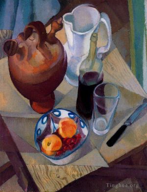 迭戈·里维拉的当代艺术作品《静物,1913》