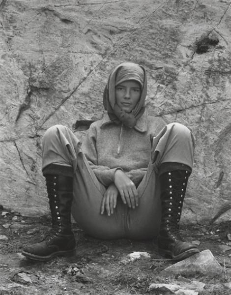 爱德华·亨利·韦斯顿 当代摄影作品 -  《加利福尼亚州查里斯伊迪萨湖,1937,年》