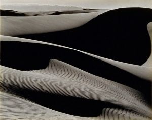 爱德华·亨利·韦斯顿的当代艺术作品《沙丘海洋,1936》