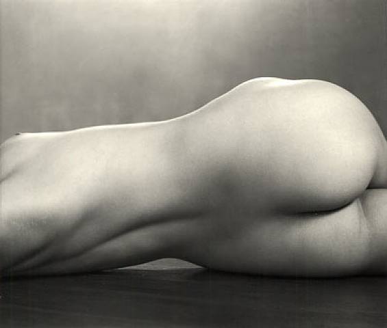 爱德华·亨利·韦斯顿作品《人体,1925》