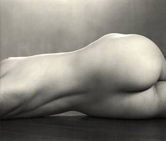 爱德华·亨利·韦斯顿 当代摄影作品 -  《人体,1925》