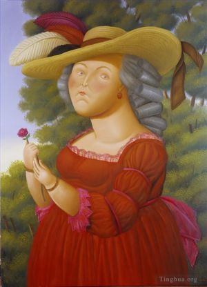 费尔南多·波特罗的当代艺术作品《玛丽》