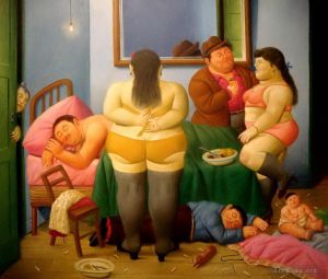 费尔南多·波特罗的当代艺术作品《玛尔塔》