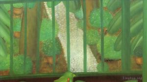 费尔南多·波特罗的当代艺术作品《露台》