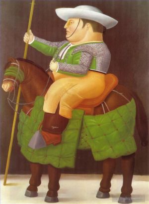 费尔南多·波特罗的当代艺术作品《皮卡多》