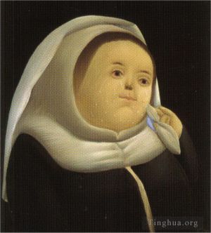 当代油画 - 《女修道院院长》