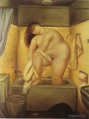 费尔南多·波特罗的当代艺术作品《向博纳德致敬》