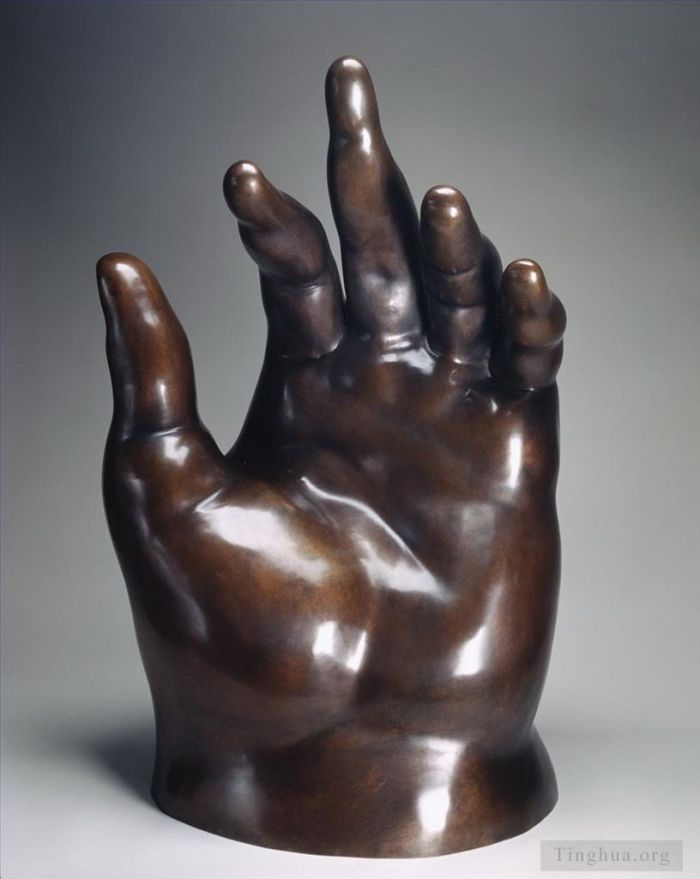 费尔南多·波特罗 当代雕塑作品 -  《手2》