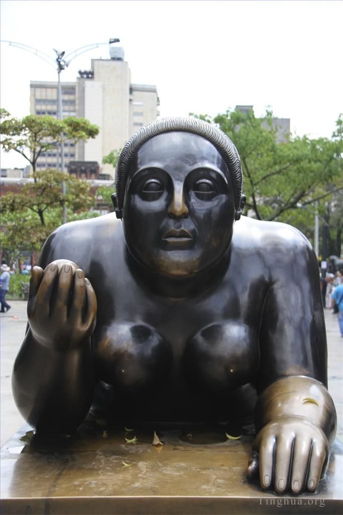 费尔南多·波特罗 当代雕塑作品 -  《无题2》