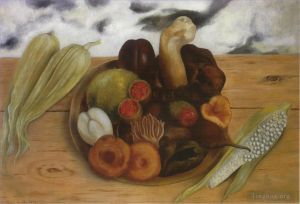 弗里达·卡罗的当代艺术作品《大地的果实》