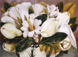 弗里达·卡罗的当代艺术作品《玉兰属》