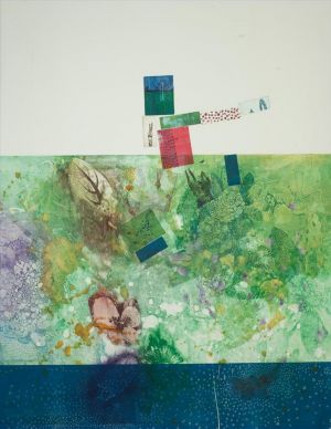 杜多史子的当代艺术作品《后院花园》