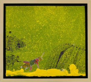 杜多史子的当代艺术作品《乐高》