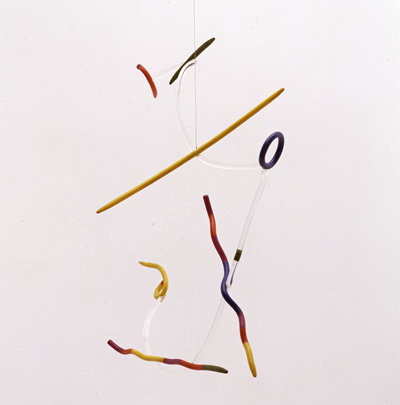 乔志思·范顿格鲁作品《空间里的颜色,1946》