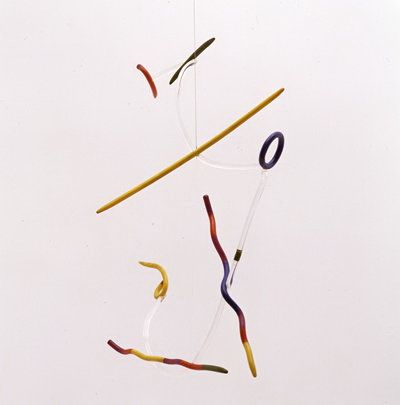 乔志思·范顿格鲁 当代雕塑作品 -  《空间里的颜色,1946》