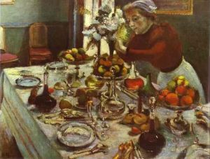 亨利·马蒂斯的当代艺术作品《餐桌1897》