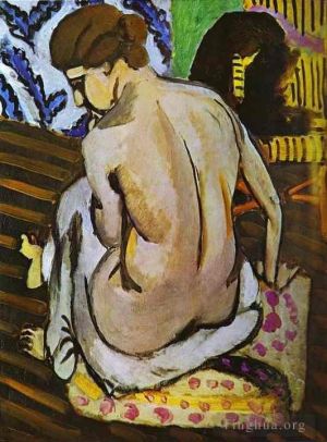 亨利·马蒂斯的当代艺术作品《裸体回来了,1918》