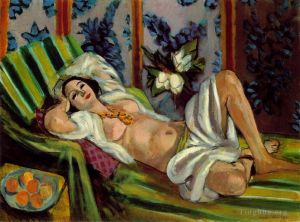 亨利·马蒂斯的当代艺术作品《玉兰宫女,1923》