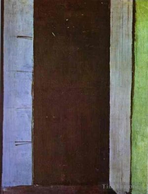 亨利·马蒂斯的当代艺术作品《科利尤尔的法式窗》