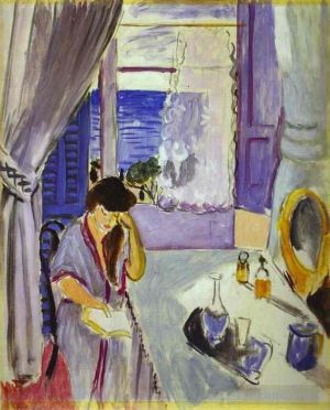 亨利·马蒂斯的当代艺术作品《1919,年室内装饰》