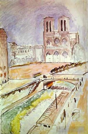 当代绘画 - 《巴黎圣母院》