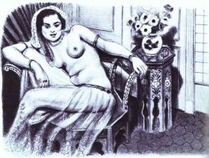 亨利·马蒂斯的当代艺术作品《纱裙宫女,1929》