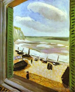 亨利·马蒂斯的当代艺术作品《打开窗户》