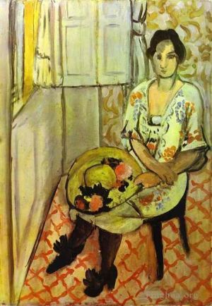 亨利·马蒂斯的当代艺术作品《坐着的女人,1919》
