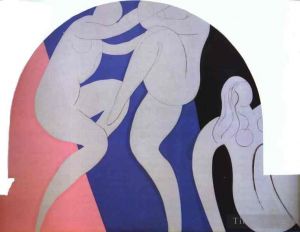 亨利·马蒂斯的当代艺术作品《舞蹈,1932,2》