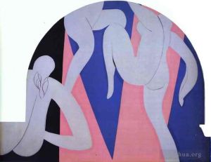 亨利·马蒂斯的当代艺术作品《舞蹈,1932,3》