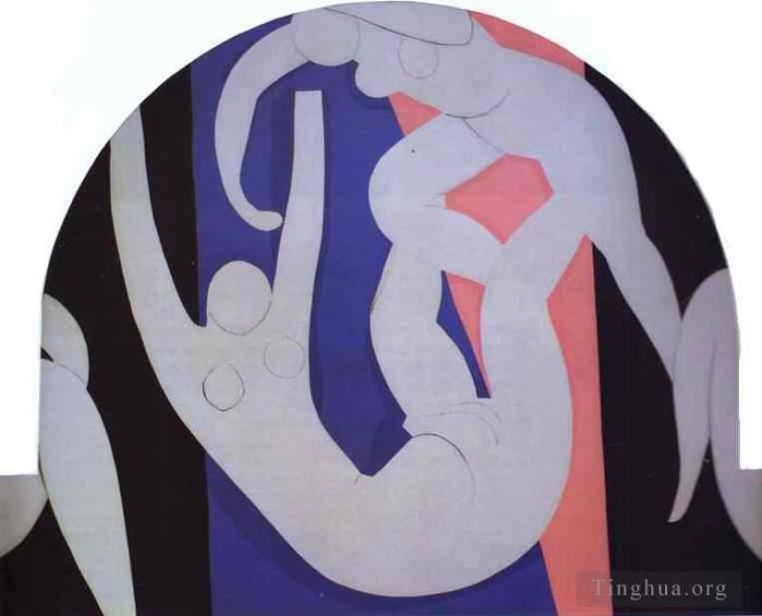 亨利·马蒂斯 当代各类绘画作品 -  《舞蹈,1932》