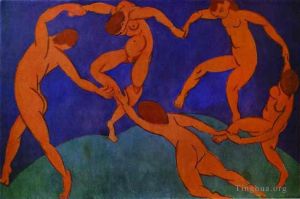 亨利·马蒂斯的当代艺术作品《舞蹈》