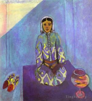 当代绘画 - 《露台上的佐拉,1912》