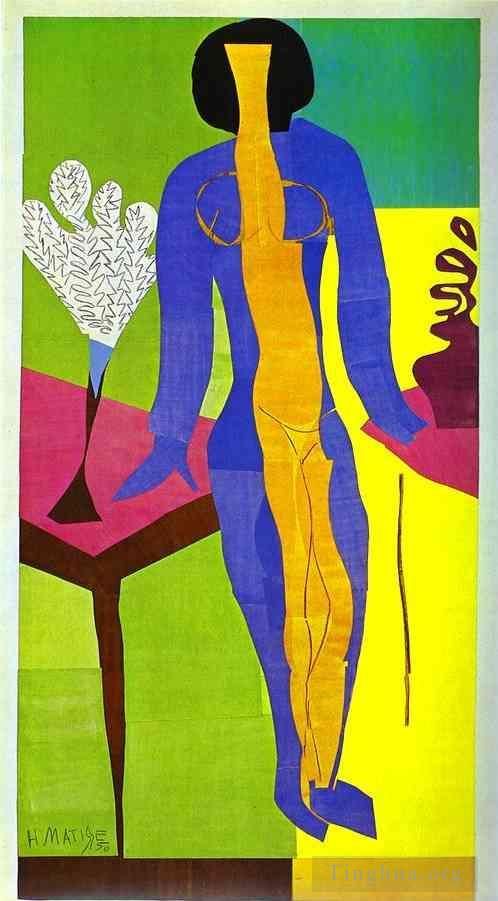 亨利·马蒂斯 当代各类绘画作品 -  《祖尔玛,1950》