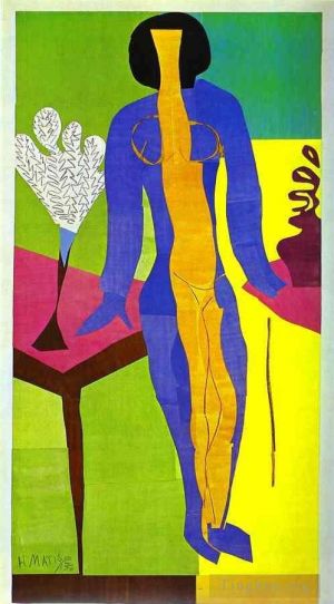 亨利·马蒂斯的当代艺术作品《祖尔玛,1950》