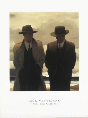 杰克·维特里亚诺的当代艺术作品《业余哲学家》