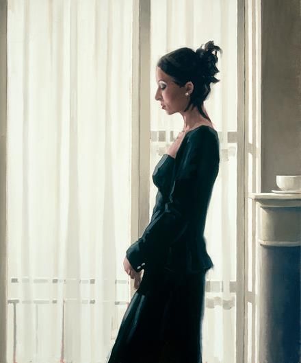 杰克·维特里亚诺 当代油画作品 -  《美丽的梦想家》
