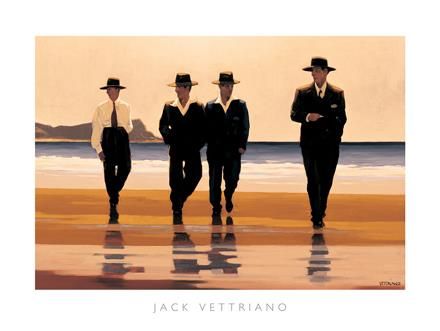 杰克·维特里亚诺 当代油画作品 -  《比利男孩》