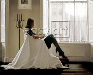 杰克·维特里亚诺的当代艺术作品《想念你》