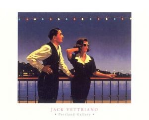 杰克·维特里亚诺的当代艺术作品《午夜蓝》