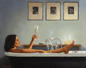 杰克·维特里亚诺的当代艺术作品《夜间仪式2》