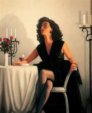 杰克·维特里亚诺的当代艺术作品《一人一桌》