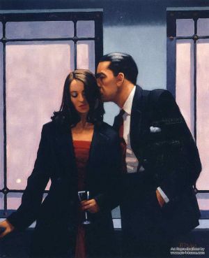 杰克·维特里亚诺的当代艺术作品《背叛的思考,2001》