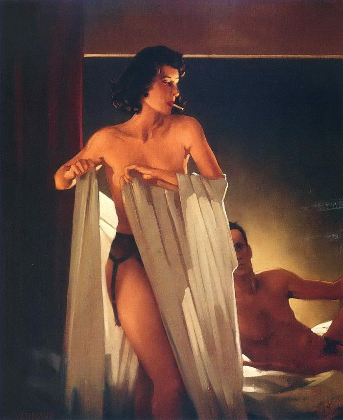 杰克·维特里亚诺 当代油画作品 -  《未识别,3》