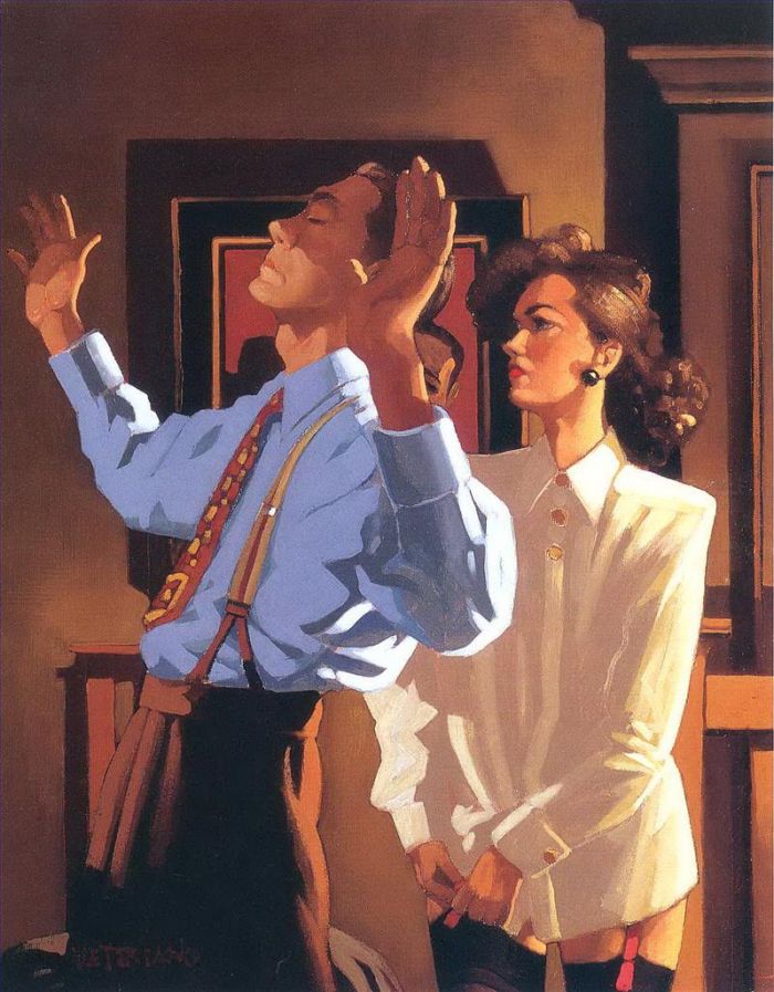 杰克·维特里亚诺 当代油画作品 -  《未识别》
